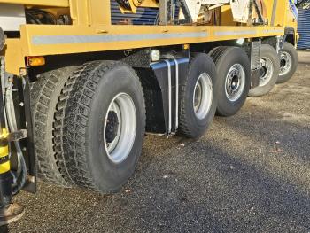 FM2850-T / 10x4 / PENZ CRANE / KRAN